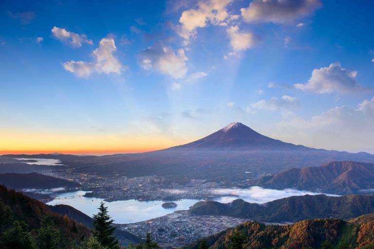 Envisioning Japan's "green metropolis" around Mount Fuji