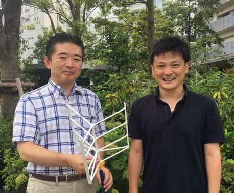 Hiromichi Akimoto, CEO of Albatross Technology, and Masafumi Kawai, CSO of Genesia Ventures Inc. &nbsp; &nbsp; Source: Albatross Technology