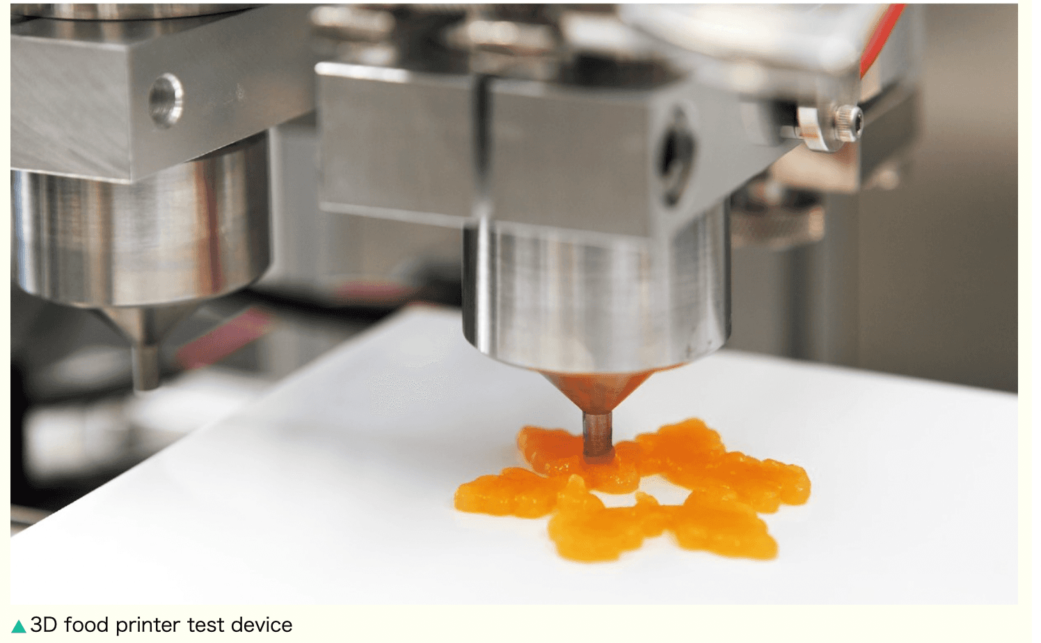 3D-printing quality food for seniors