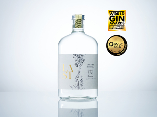 エシカル・スピリッツが酒粕からつくったクラフト・ジン。昨年、英で開かれたInternational Wine and Spirit Competition で最高金賞を受賞した。 &nbsp; &nbsp; エシカル・スピリッツ 提供