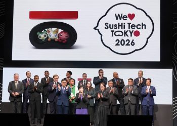 SusHi Tech Tokyo 2026 Opens at Record Scale in Its Fourth Year 